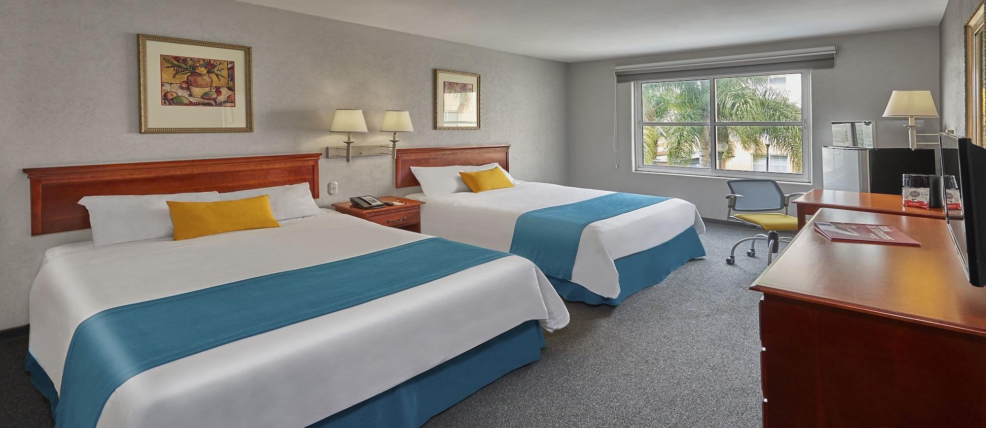 Sierra Suites By Hp Hotels San Luis Potosí Buitenkant foto