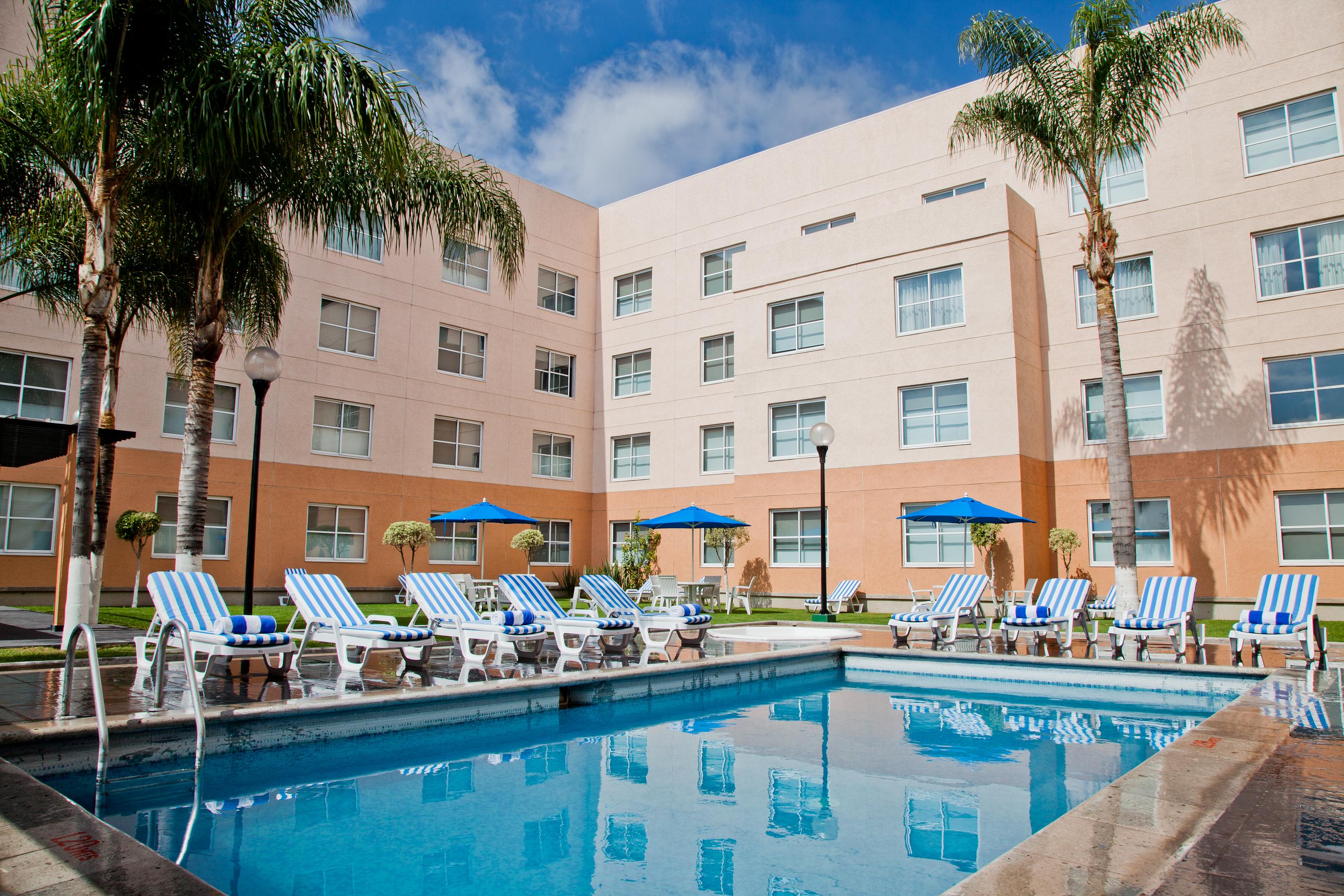 Sierra Suites By Hp Hotels San Luis Potosí Buitenkant foto