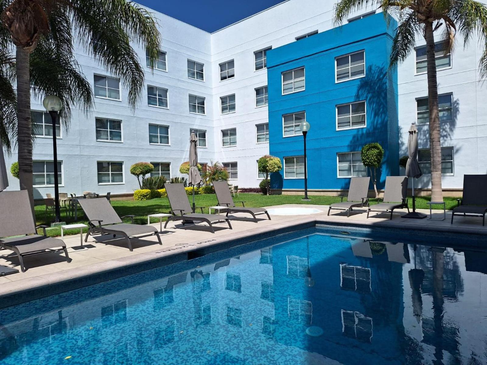 Sierra Suites By Hp Hotels San Luis Potosí Buitenkant foto