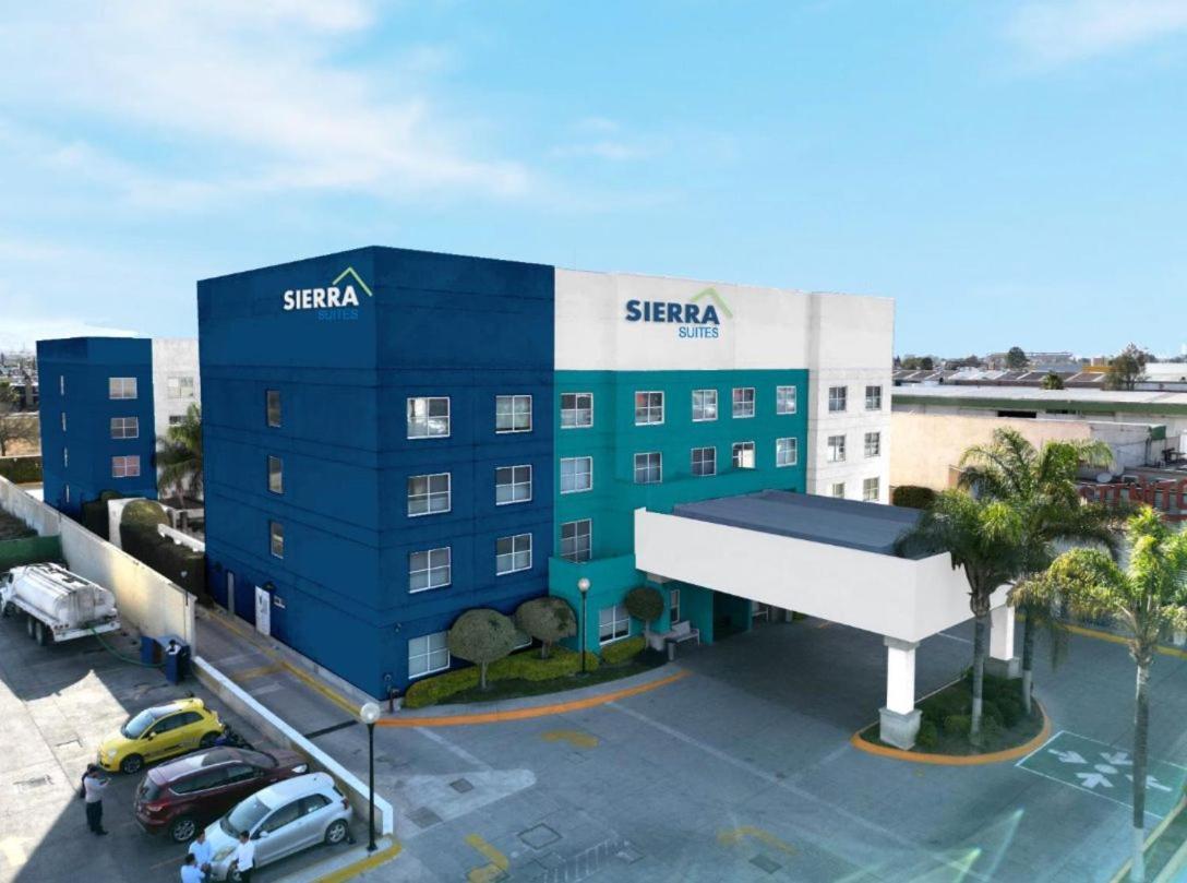Sierra Suites By Hp Hotels San Luis Potosí Buitenkant foto