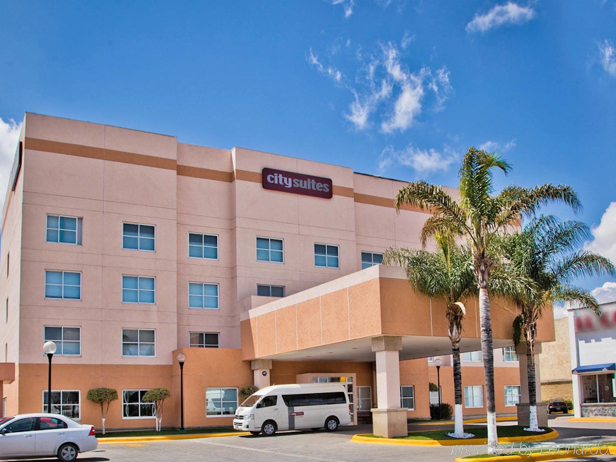 Sierra Suites By Hp Hotels San Luis Potosí Buitenkant foto