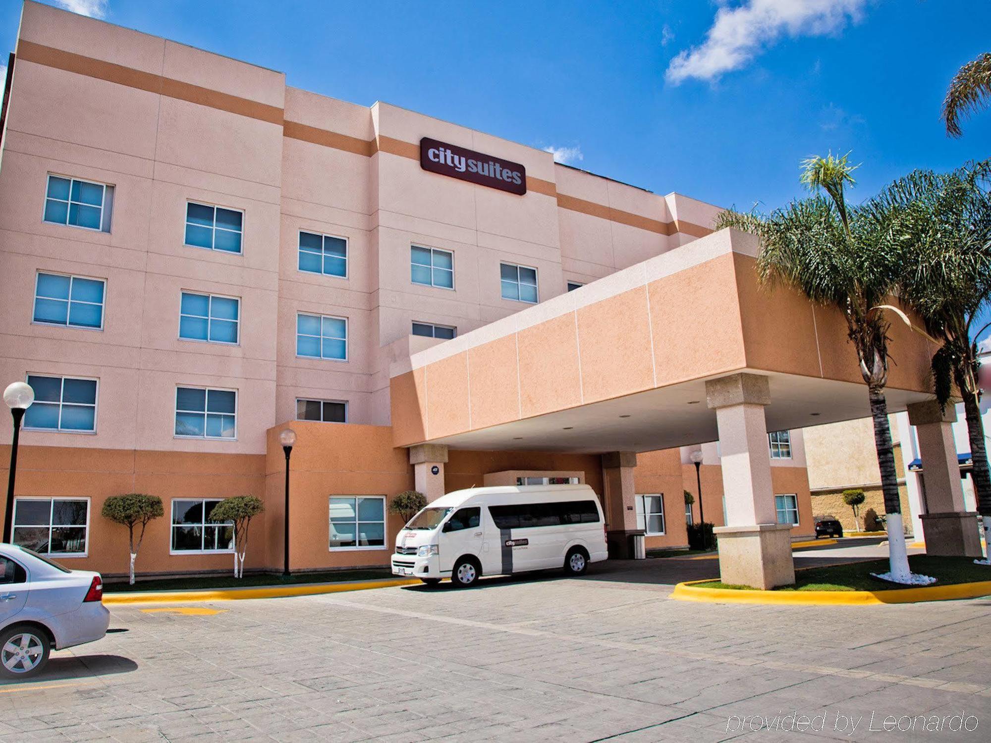Sierra Suites By Hp Hotels San Luis Potosí Buitenkant foto