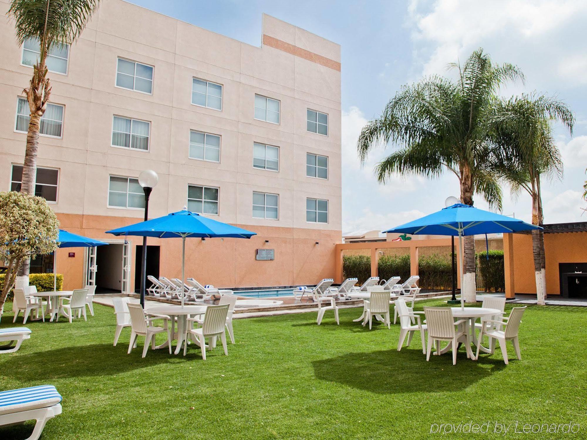 Sierra Suites By Hp Hotels San Luis Potosí Buitenkant foto